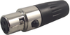 Socket, Xlr, Mini, 3Way, 5A; No. Of Contacts Multicomp Pro - 74AC1993 - Newark, An Avnet Company