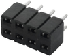 Board-Board Connector Socket, 8Way, 2Row; Connector Systems Samtec - 26AC3367 - Newark, An Avnet Company