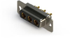 Combo D-Sub Conn, Rcpt, Da-3W3, Th; Product Range Edac - 54AJ6938 - Newark, An Avnet Company