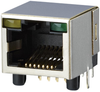 Connector, Rj45, Jack, 8P8C, Cat5; Modular Connector Type Amp - Te Connectivity - 19R5480 - Newark, An Avnet Company