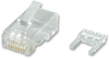 Conn, Rj45, Plug, Unshld, 1Port, 8P8C; Modular Connector Type Roline - 84X0309 - Newark, An Avnet Company