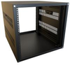 Rack Mounting Solutions - Server Racks and Cabinets - Unassembled - RCHV1901724BK1 - Hammond Manufacturing Company Inc.