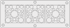 KEL-DPZ CR Multi-Membrane Cable Entry Plates- for the Use in Cleanrooms / up to IP66 / UL Type 12 - 43675.001.601 - icotek Corp