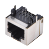 Modular/Ethernet Connector (RJ45, RJ11) Jacks -- 123-A-MJH-8-EA-LTP-S10-ND