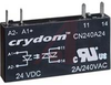 Relay; 24 VDC/3.5 A; 24 VDC Input; 5MM SIP SSR - 70130829 - Allied Electronics, Inc.