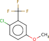 4-Chloro-3-(trifluoromethyl)anisole - 2807-7-X0 - SynQuest Laboratories, Inc.