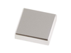 Aluminum Mirror, Economy, Borofloat, 19.05 mm Square, λ/10, 450-700 nm -- 07SD520ER.1 - Image
