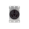 Flush Mount Range Outlet, 50 Amp 125V/250V 10-50R for Special Purpose - 2104M - Suzhou Ele Mfg Co., Ltd.