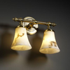 FAL-8522-20-ABRS Bathroom Fixtures-Two Lights - 671566 - Capital Lighting, Inc.