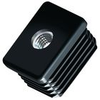 Rectangular Threaded Inserts & Glides - Metal -- RCM0150A - Image