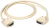 DB15 Molded Shielded Data Cable M/M 10Ft. With Thumbscrews -- EGM16T-0010-MM - Image