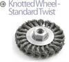 Mini-Grinder Cup and Wheel Brushes - BTS-4 - Brush Research Manufacturing Co., Inc.