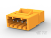 Rectangular Wire & Cable Connectors & Housings - 3-641435-4 - TE Connectivity