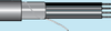 Alpha Essentials Multi-Conductor Cable - Foil Shield - 24 AWG 10 Conductor - Gray - 300V - 100ft - Alpha M4608 SL005 - ALPM4608-SL005 - Lapp Tannehill