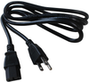 Power Cord, Nema 5-15P-Iec C13, 6.6Ft; Connector Type A Multicomp Pro - 74Y9240 - Newark, An Avnet Company