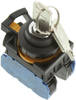 Key Operated Switch, Dpdt-No, 10A, 125Vac; Product Range Idec - 59T4340 - Newark, An Avnet Company