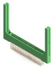 Card Conn, Dual Side, 50Pos, Wire Wrap; Card Edge Connector Type Edac - 75AJ8720 - Newark, An Avnet Company