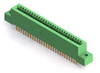 Card Edge Conn, Single, 27Pos, Wire Wrap; Card Edge Connector Type Edac - 66AJ6458 - Newark, An Avnet Company