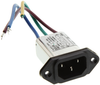 Power Inlet Filter, Emi, 3A, 250Vac; Connector Type Corcom - Te Connectivity - 40P9148 - Newark, An Avnet Company