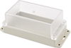 Small Enclosure, Abs, Grey/clear; Enclosure Type Hammond - 29AH0262 - Newark, An Avnet Company
