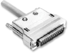 D Sub Backshell, Size Dd, Thermoplastic; Product Range Itt Cannon - 61H3488 - Newark, An Avnet Company