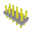 Headers, Male Pins - 612-MTLW-105-06-G-D-136-ND - DigiKey