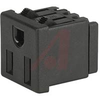 Outlet; Snap-in Panel; 15 A; 125 V; Thermoplastic, Nylon 66; NEMA - 70080669 - Allied Electronics, Inc.