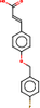 4-(4-Fluorobenzyloxy)cinnamic acid - 2921-3-X0 - SynQuest Laboratories, Inc.