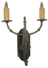 Marona Double Candle - WS90.DC - Steven Handelman Studios