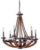 F2749/6RI/BWD Mid. Chandeliers-Candle - 360139 - Capital Lighting, Inc.