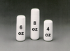 Polyethylene PE Containers, Sunset Rounds 4oz - Image