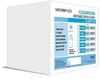 Microflex Cleanroom N58 White XL Nitrile Powder Free Disposable Gloves - Industrial, Food Grade - Rough Finish - 12 in Length - 683438-54584 - 683438-54584 - R. S. Hughes Company, Inc.