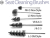 Cummins Group Automotive Brushes -- J & C-3 - Image
