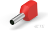 Crimp Wire Pins, Tabs & Ferrules - 2-966144-1 - TE Connectivity