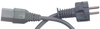 Power Cord, Iec60320C-13, 2M, 10A, Gray; Connector Type A Volex - 44F1841 - Newark, An Avnet Company