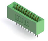 Card Edge Conn, Single, 10Pos, Th; Card Edge Connector Type Edac - 66AJ0544 - Newark, An Avnet Company