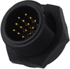Circular Connector, Plug, 14 Position, Panel; Product Range Amphenol Ltw - 47W9615 - Newark, An Avnet Company