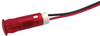 Panel Indicator, 6Mm, Red, 12Vdc; Led Color Apem - 27X4864 - Newark, An Avnet Company