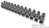 Panel Mount Barrier Terminal Block, 12, 1, 750 V, 50 A, 8 Awg Rohs Compliant Camdenboss - 90W4391 - Newark, An Avnet Company