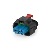 Rectangular Connector Housings - 17-2345390-1-ND - DigiKey