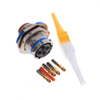 Circular Connector Assemblies - 1178-MS3474L14-4S-ND - DigiKey