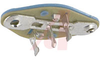 IC Socket, Transistor; 3; 0.46 in. - 70182945 - Allied Electronics, Inc.