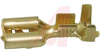 Contact,Receptacle; .250 FF; 16-12 AWG;BR - 70082701 - Allied Electronics, Inc.
