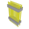 Board Spacers, Stackers (Board to Board) - 612-DWM-10-60-G-D-625-ND - DigiKey