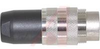connector,circular din,str male cable connector,2 gold plated solder contact - 70013355 - Allied Electronics, Inc.