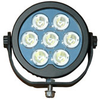 LED Light Emitter - 7, 10-Watt LEDs - 9-48 Volts DC - 6020 Lumen - IP68 - PWM Circuitry