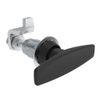 VISE ACTION® Compression Latch, Large Size, T-Handle, Zinc Alloy, Powder Coated, Black - E3-11-15 - Southco