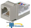 Panduit® NetKey Category 3, 6-Position, 6-Wire,.. - NK366UM - TelephoneStuff.com