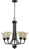 6005-5-95 Mid. Chandeliers-Glass Up - 435946 - Capital Lighting, Inc.