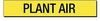 Self-Sticking Vinyl Pipe Marker - 7212-1 - Brady Corporation